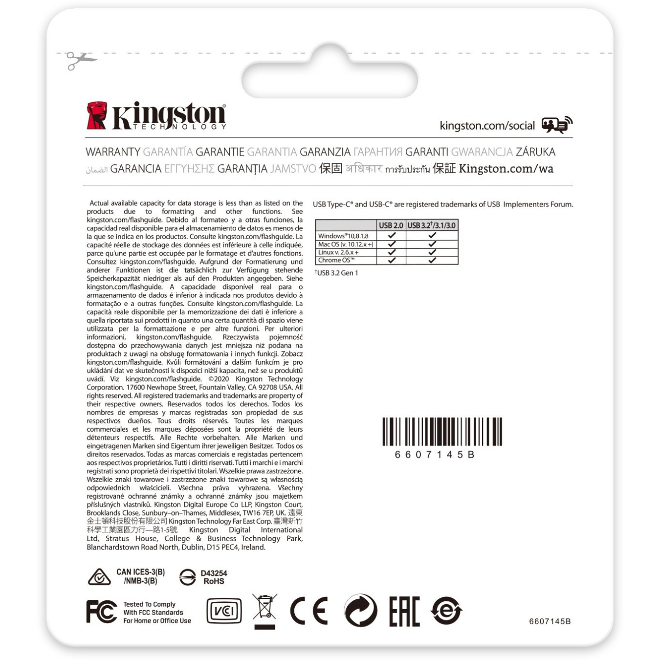 Kingston DataTraveler DT70 - 256GB USB-C 3.2 Gen 1 - Black — Buy in Cyprus with Fast Delivery