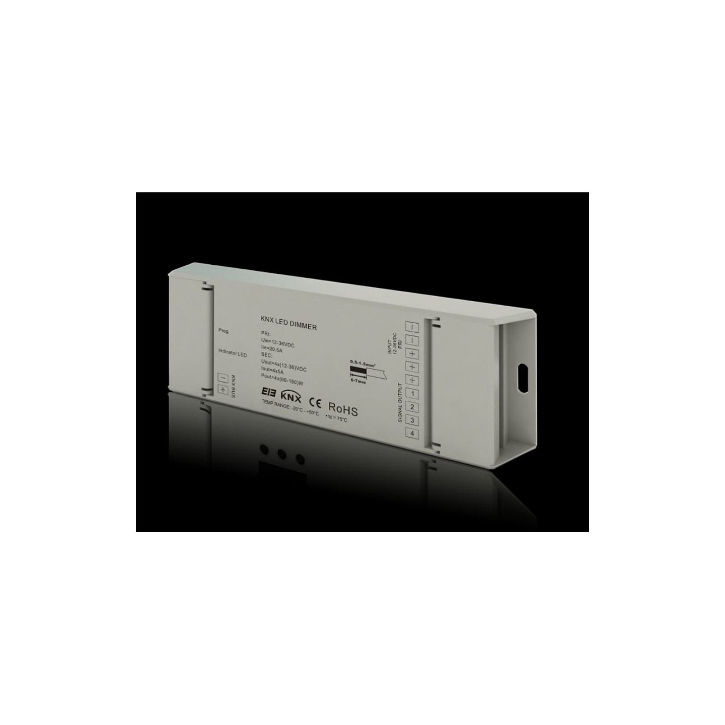 Synergy 21 LED Serie EOS 08 KNX Controller Dimmer 4 350mA — Buy in Cyprus with Fast Delivery
