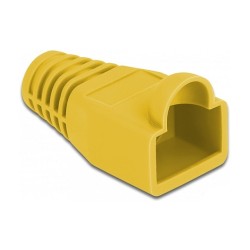 Knickschutztülle für RJ45 Stecker gelb 20 Stück — Buy in Cyprus with Fast Delivery