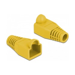 Knickschutztülle für RJ45 Stecker gelb 20 Stück — Buy in Cyprus with Fast Delivery