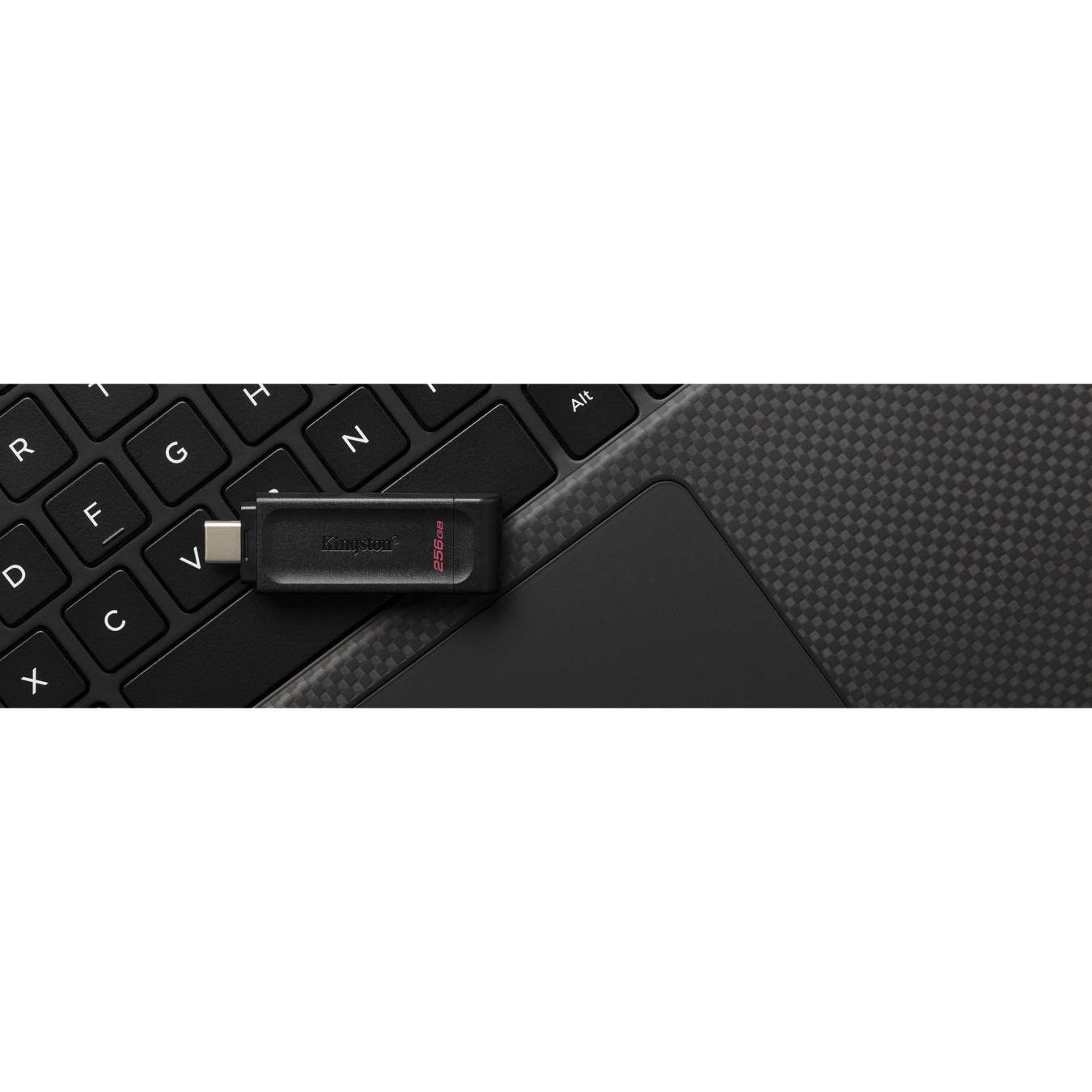 Kingston DataTraveler DT70 - 256GB USB-C 3.2 Gen 1 - Black — Buy in Cyprus with Fast Delivery