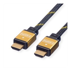 ROLINE GOLD HDMI High Speed Kabel mit Ethernet 5m — Buy in Cyprus with Fast Delivery