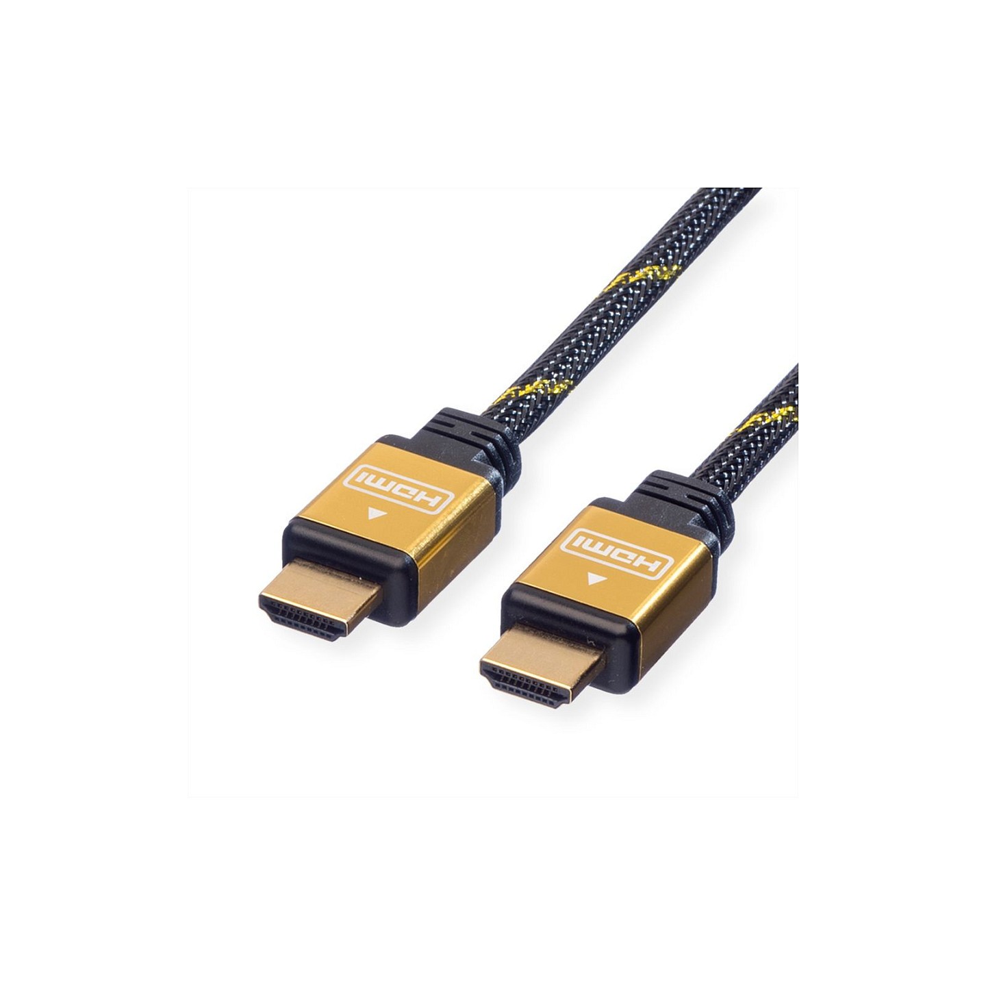 ROLINE GOLD HDMI High Speed Kabel mit Ethernet 5m — Buy in Cyprus with Fast Delivery