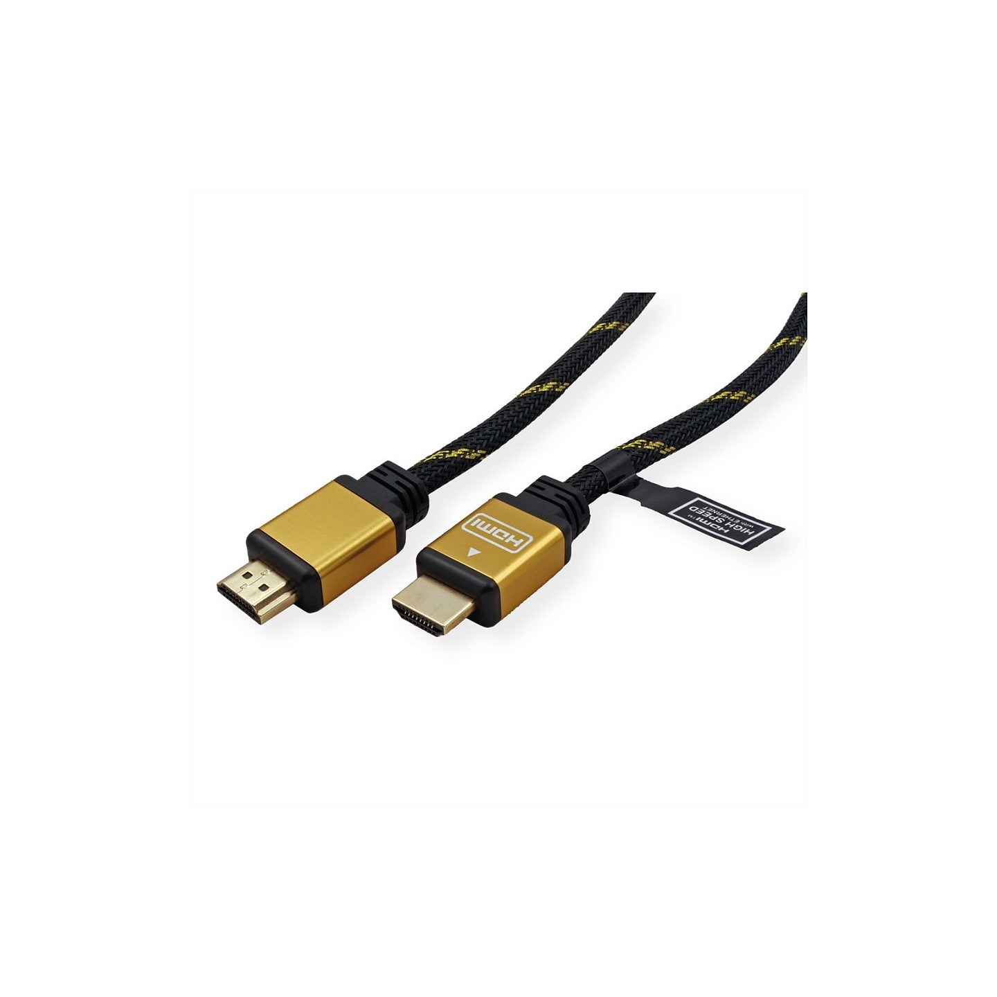 ROLINE GOLD HDMI High Speed Kabel mit Ethernet 5m — Buy in Cyprus with Fast Delivery