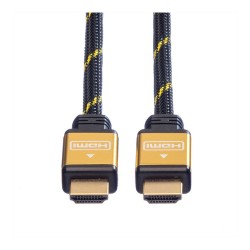 ROLINE GOLD HDMI High Speed Kabel mit Ethernet 5m — Buy in Cyprus with Fast Delivery