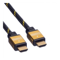 ROLINE GOLD HDMI High Speed Kabel mit Ethernet 5m — Buy in Cyprus with Fast Delivery