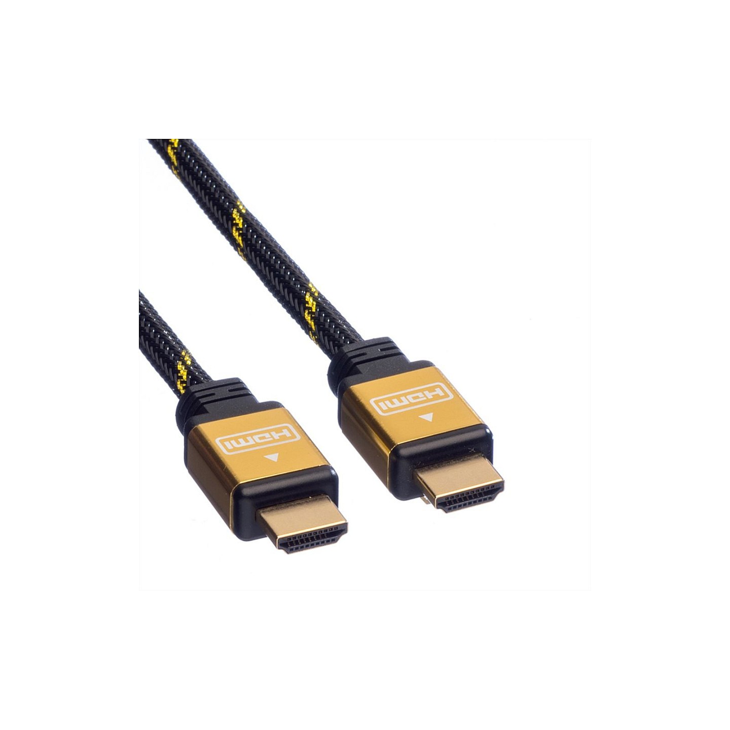 ROLINE GOLD HDMI High Speed Kabel mit Ethernet 5m — Buy in Cyprus with Fast Delivery