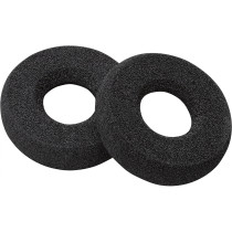 Poly Leatherette Ear Cushions (2-Pack) - Savi 7300 Series - Black Replacement Cushions — Buy in Cyprus with Fast Delivery