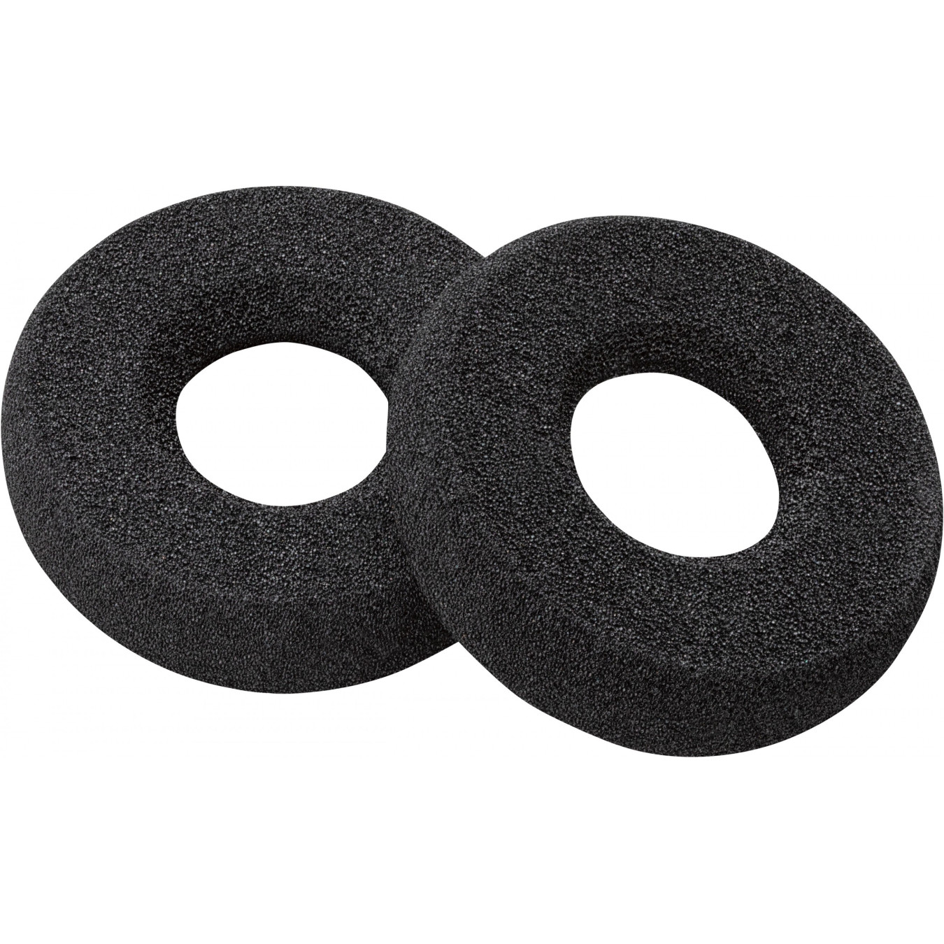 Poly Leatherette Ear Cushions (2-Pack) - Savi 7300 Series - Black Replacement Cushions — Buy in Cyprus with Fast Delivery