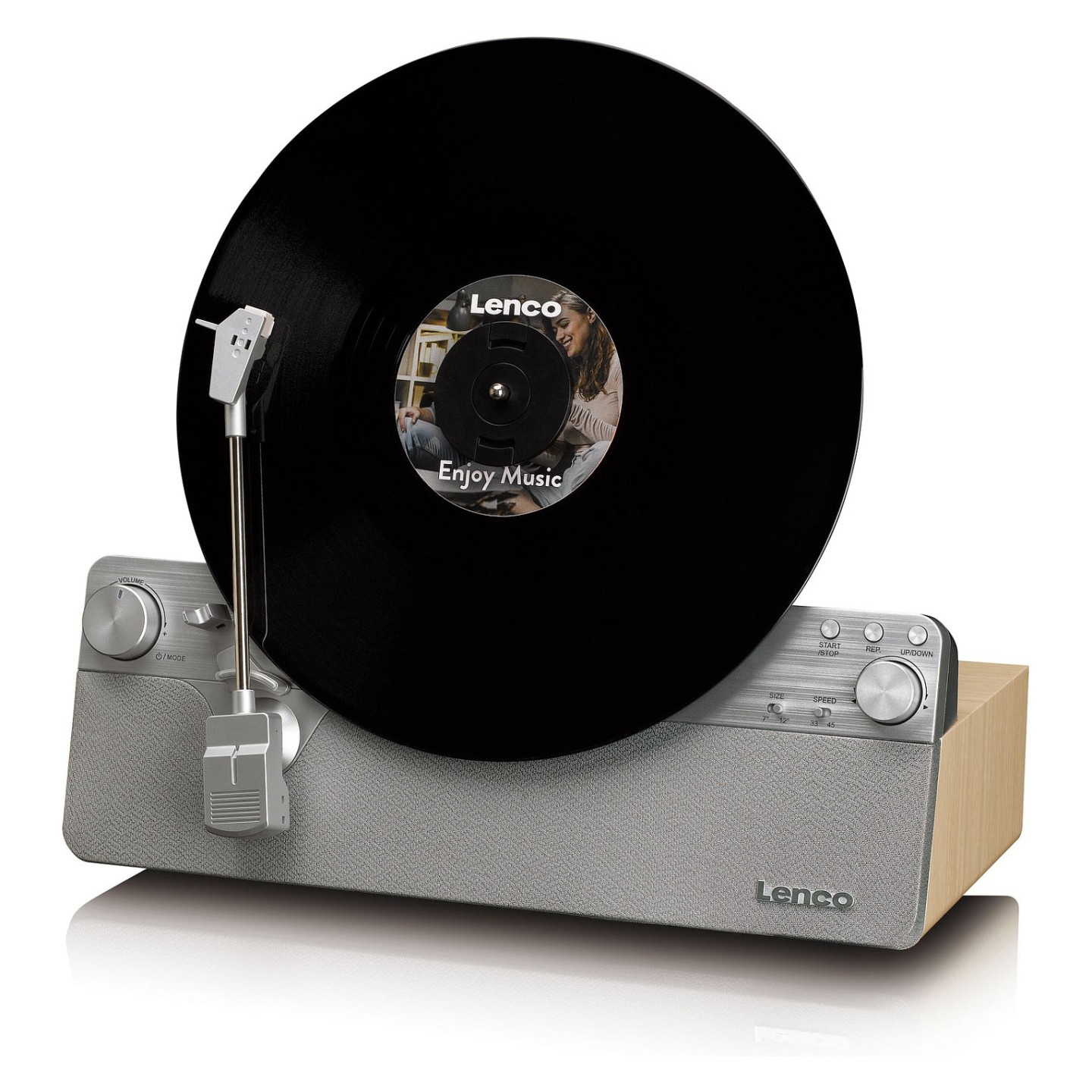 Lenco LSA-071SI silber — Buy in Cyprus with Fast Delivery
