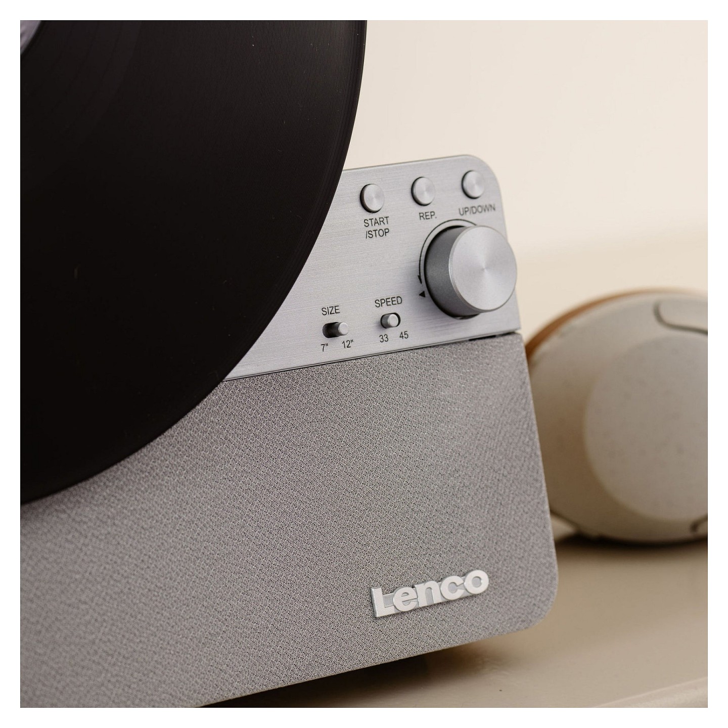 Lenco LSA-071SI silber — Buy in Cyprus with Fast Delivery