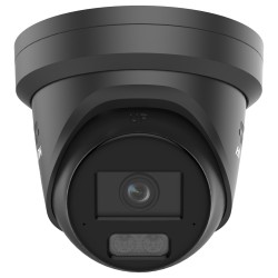 HIKVISION DS-2CD2347G3-LIS2UY SL(2.8mm) BLACK Turret 4MP Smart Hybrid Light — Buy in Cyprus with Fast Delivery