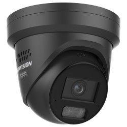 HIKVISION DS-2CD2347G3-LIS2UY SL(2.8mm) BLACK Turret 4MP Smart Hybrid Light — Buy in Cyprus with Fast Delivery