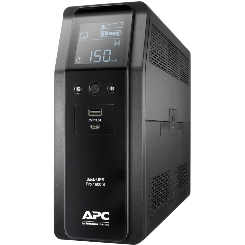 Buy APC Back-UPS Pro BR1600SI - 1600VA (960W) Line-Interactive UPS, AVR, LCD, 8?... in Cyprus, Nicosia, Limassol, Larnaka, Pafos