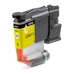 Brother Tintenpatronen LC-521Y Gelb (ca. 500 Seiten) — Buy in Cyprus with Fast Delivery