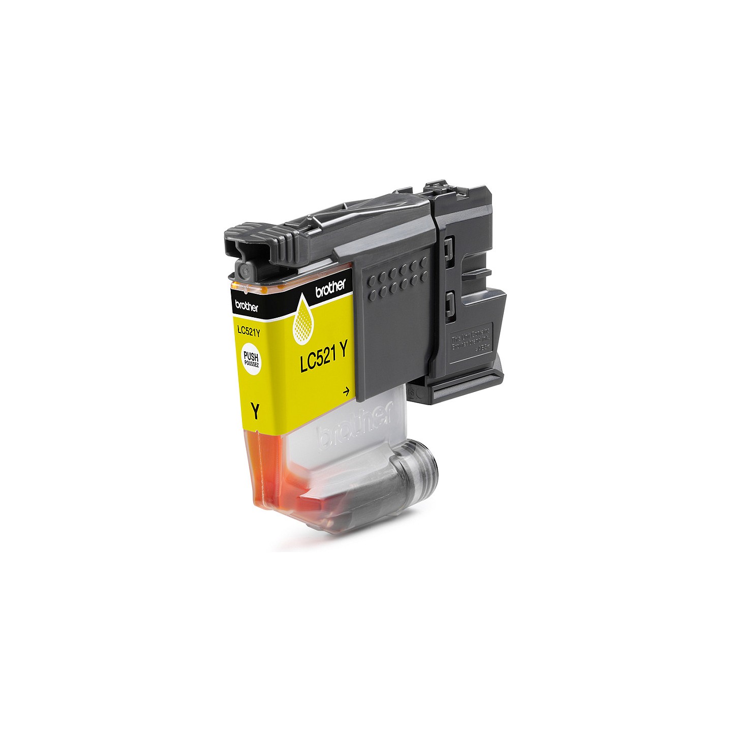 Brother Tintenpatronen LC-521Y Gelb (ca. 500 Seiten) — Buy in Cyprus with Fast Delivery