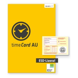 REINER SCT timeCard 10 AU Jahreslizenz 100 Mitarbeiter - ESD — Buy in Cyprus with Fast Delivery