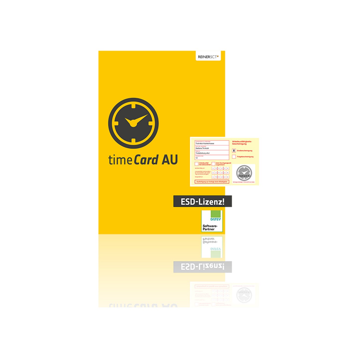 REINER SCT timeCard 10 AU Jahreslizenz 100 Mitarbeiter - ESD — Buy in Cyprus with Fast Delivery