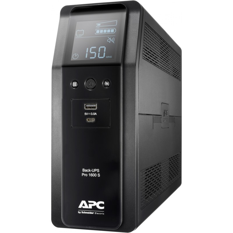 Buy APC Back-UPS Pro BR1600SI - 1600VA (960W) Line-Interactive UPS, AVR, LCD, 8?... in Cyprus, Nicosia, Limassol, Larnaka, Pafos