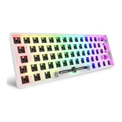 Sharkoon Gaming Tastatur Skiller SGK50S4 Gen2 barebone weiß — Buy in Cyprus with Fast Delivery