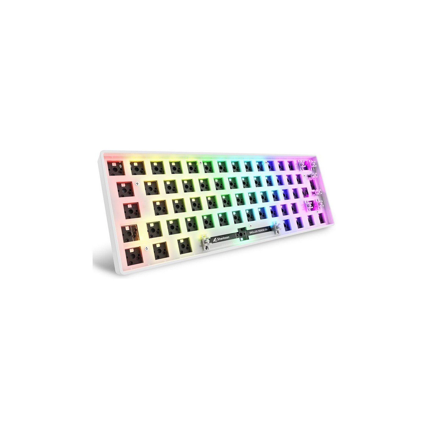 Sharkoon Gaming Tastatur Skiller SGK50S4 Gen2 barebone weiß — Buy in Cyprus with Fast Delivery