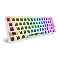 Sharkoon Gaming Tastatur Skiller SGK50S4 Gen2 barebone weiß — Buy in Cyprus with Fast Delivery