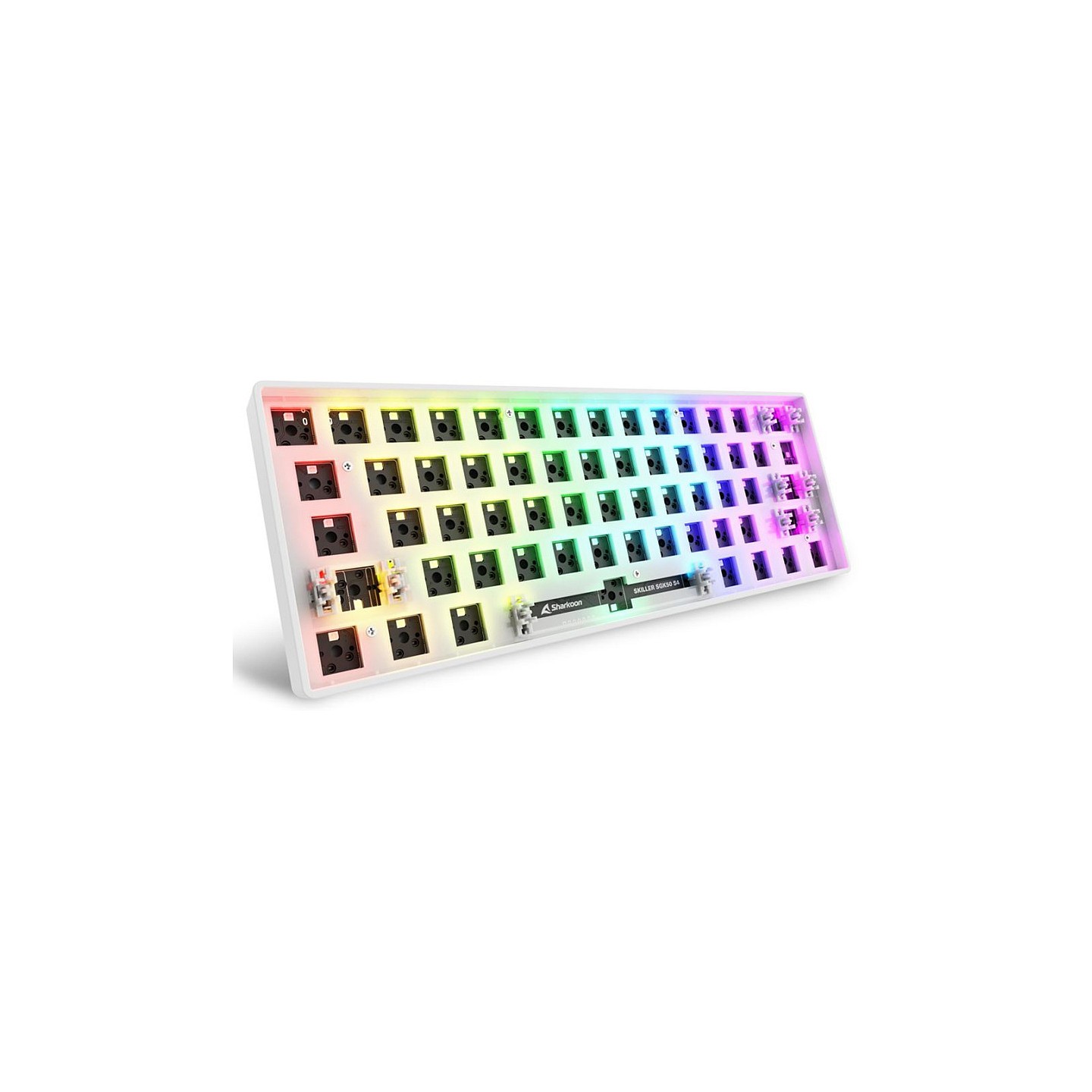 Sharkoon Gaming Tastatur Skiller SGK50S4 Gen2 barebone weiß — Buy in Cyprus with Fast Delivery