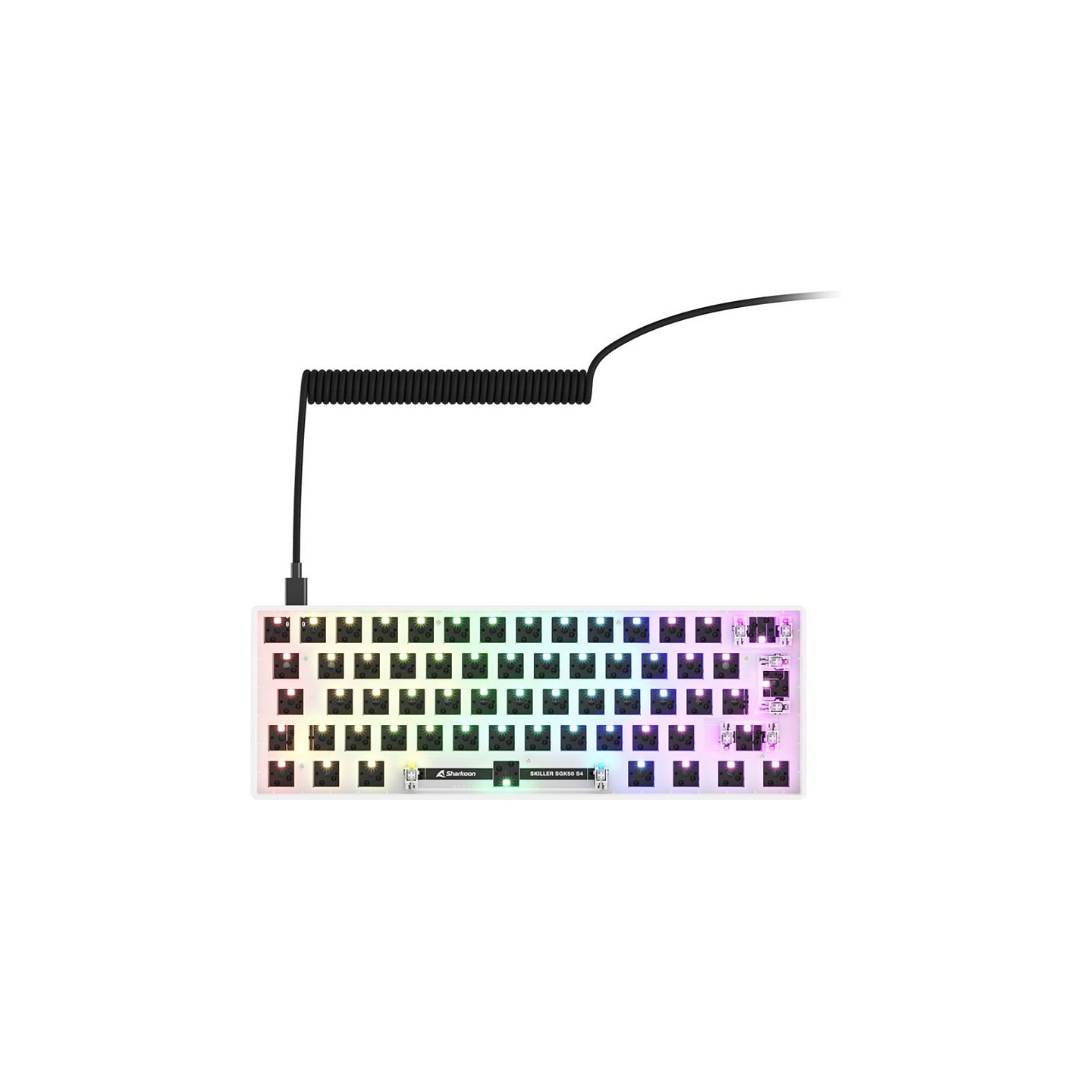 Sharkoon Gaming Tastatur Skiller SGK50S4 Gen2 barebone weiß — Buy in Cyprus with Fast Delivery