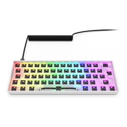 Sharkoon Gaming Tastatur Skiller SGK50S4 Gen2 barebone weiß — Buy in Cyprus with Fast Delivery