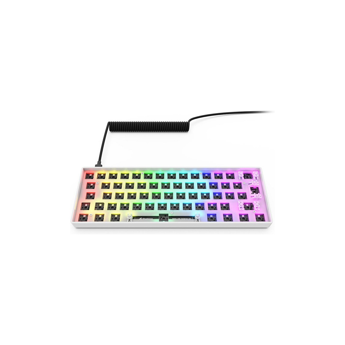 Sharkoon Gaming Tastatur Skiller SGK50S4 Gen2 barebone weiß — Buy in Cyprus with Fast Delivery