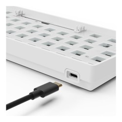 Sharkoon Gaming Tastatur Skiller SGK50S4 Gen2 barebone weiß — Buy in Cyprus with Fast Delivery