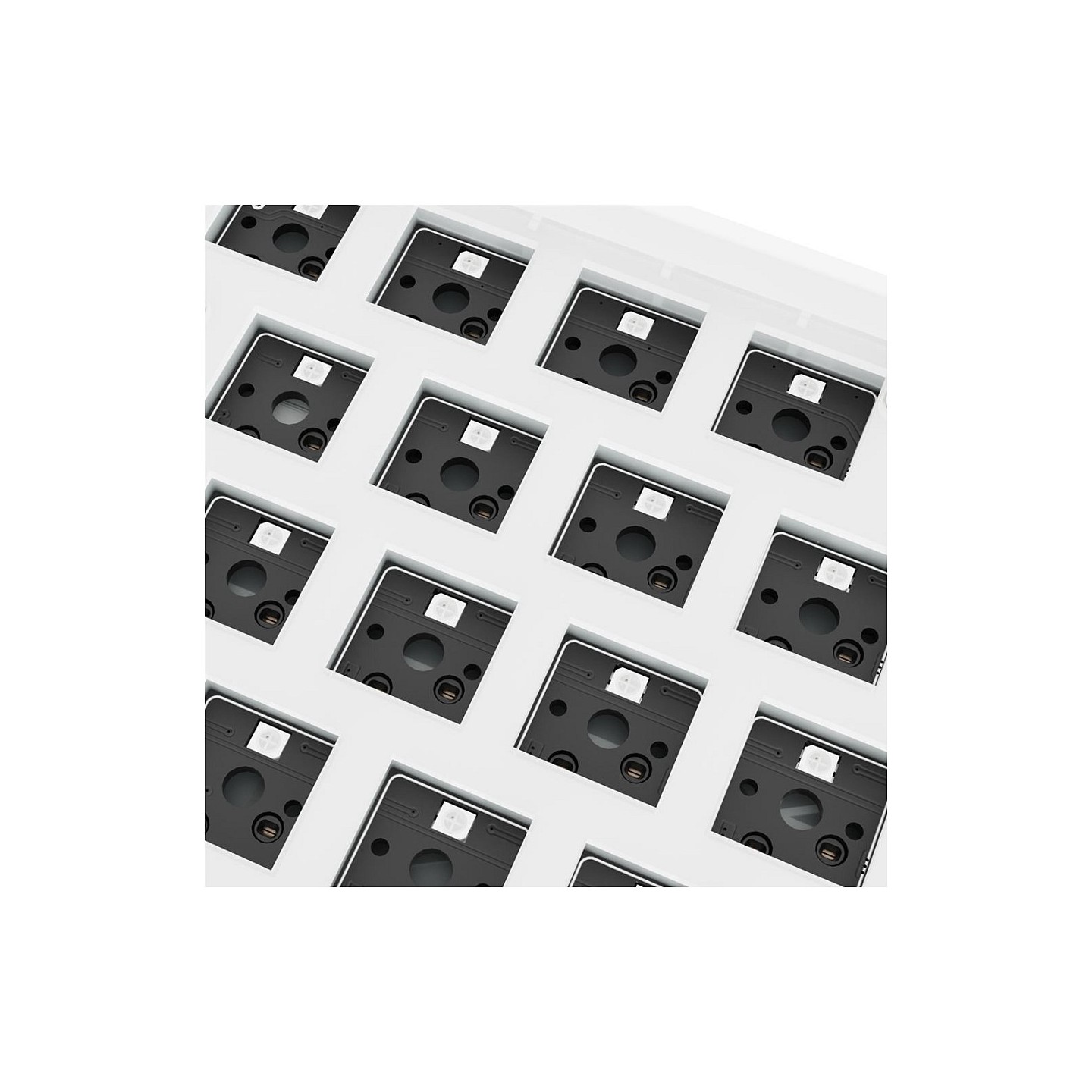 Sharkoon Gaming Tastatur Skiller SGK50S4 Gen2 barebone weiß — Buy in Cyprus with Fast Delivery