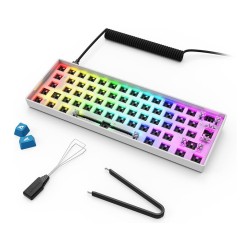 Sharkoon Gaming Tastatur Skiller SGK50S4 Gen2 barebone weiß — Buy in Cyprus with Fast Delivery