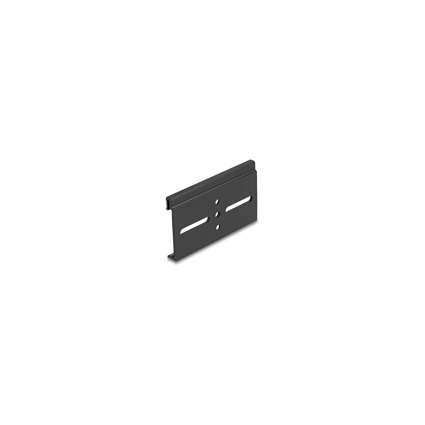 Aluminium Montageclip für Hutschiene 80.0 x 47.8 mm schwarz — Buy in Cyprus with Fast Delivery