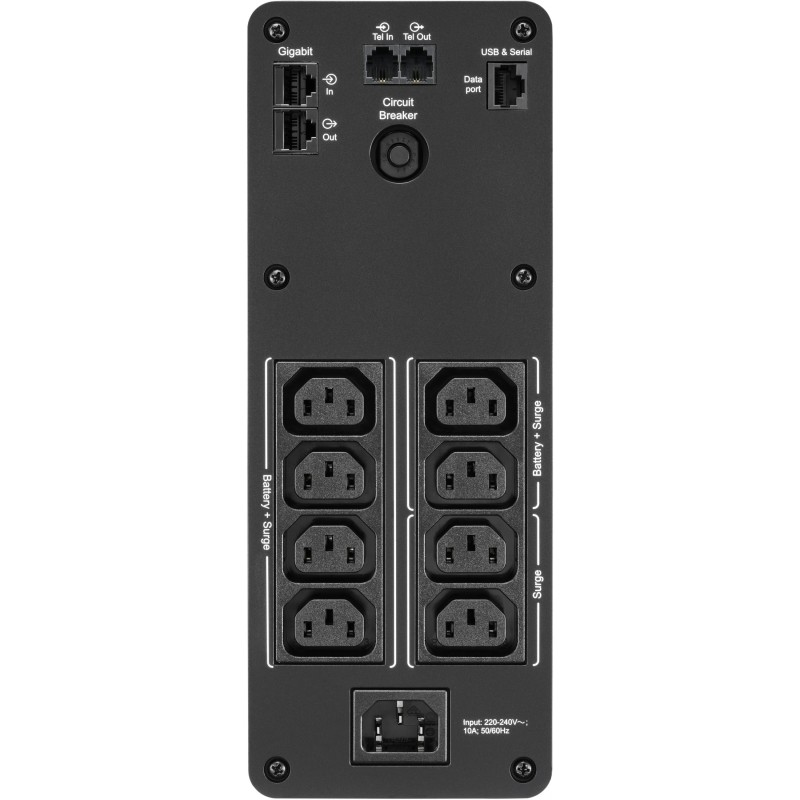 Buy APC Back-UPS Pro BR1600SI - 1600VA (960W) Line-Interactive UPS, AVR, LCD, 8?... in Cyprus, Nicosia, Limassol, Larnaka, Pafos