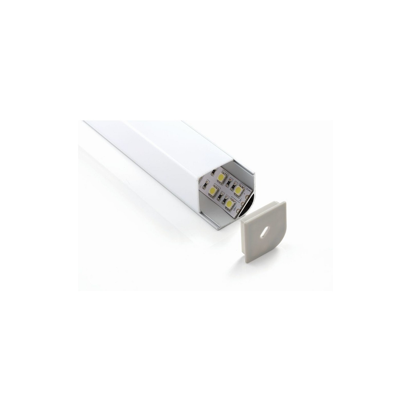 Synergy 21 LED U-Profil 200cm. ALU015-R — Buy in Cyprus with Fast Delivery
