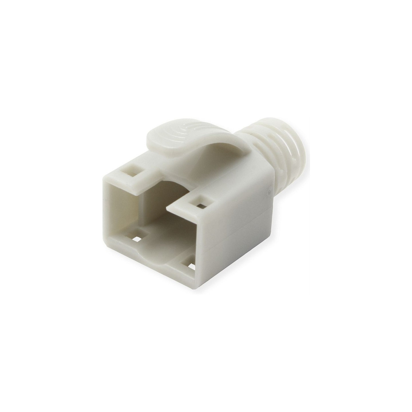 ROLINE Knickschutztlle fr RJ-45-Stecker 21.17.3095. 10 Stck. grau — Buy in Cyprus with Fast Delivery