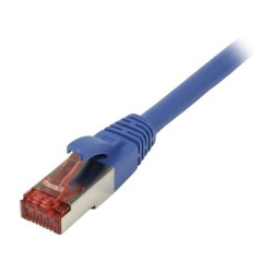 Synergy21 Patchkabel RJ45. CAT6 250Mhz. 15m blau. S-STP(S FTP). TPE LSZH(Superflex) — Buy in Cyprus with Fast Delivery