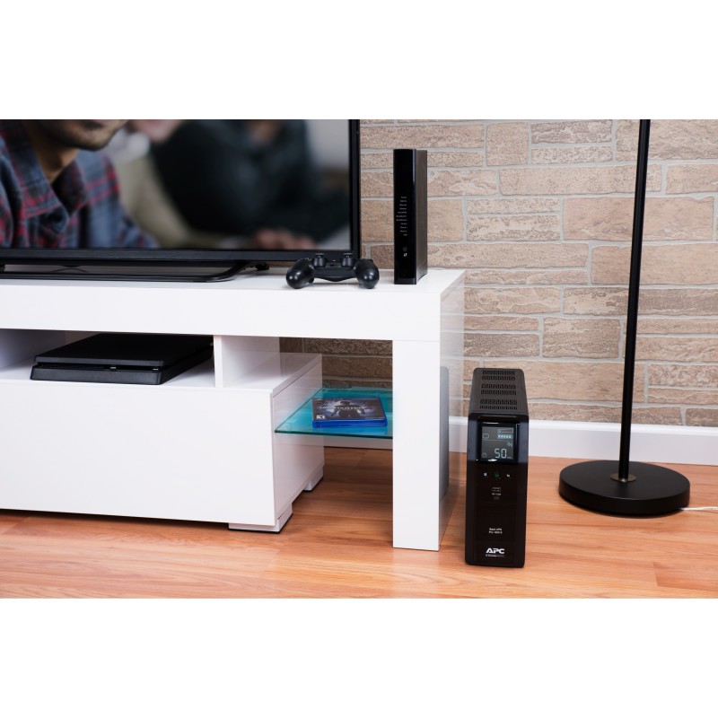 Buy APC Back-UPS Pro BR1600SI - 1600VA (960W) Line-Interactive UPS, AVR, LCD, 8?... in Cyprus, Nicosia, Limassol, Larnaka, Pafos