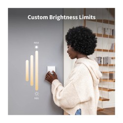 Aqara Dimmer Switch H2 EU - Grey — Buy in Cyprus with Fast Delivery