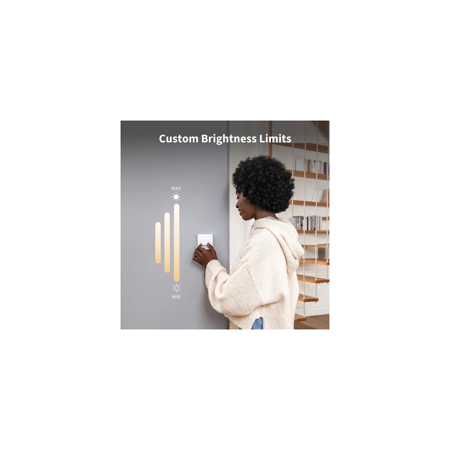 Aqara Dimmer Switch H2 EU - Grey — Buy in Cyprus with Fast Delivery