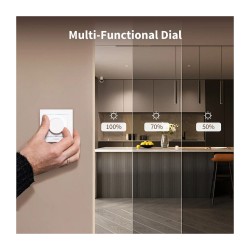 Aqara Dimmer Switch H2 EU - Grey — Buy in Cyprus with Fast Delivery