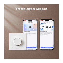 Aqara Dimmer Switch H2 EU - Grey — Buy in Cyprus with Fast Delivery