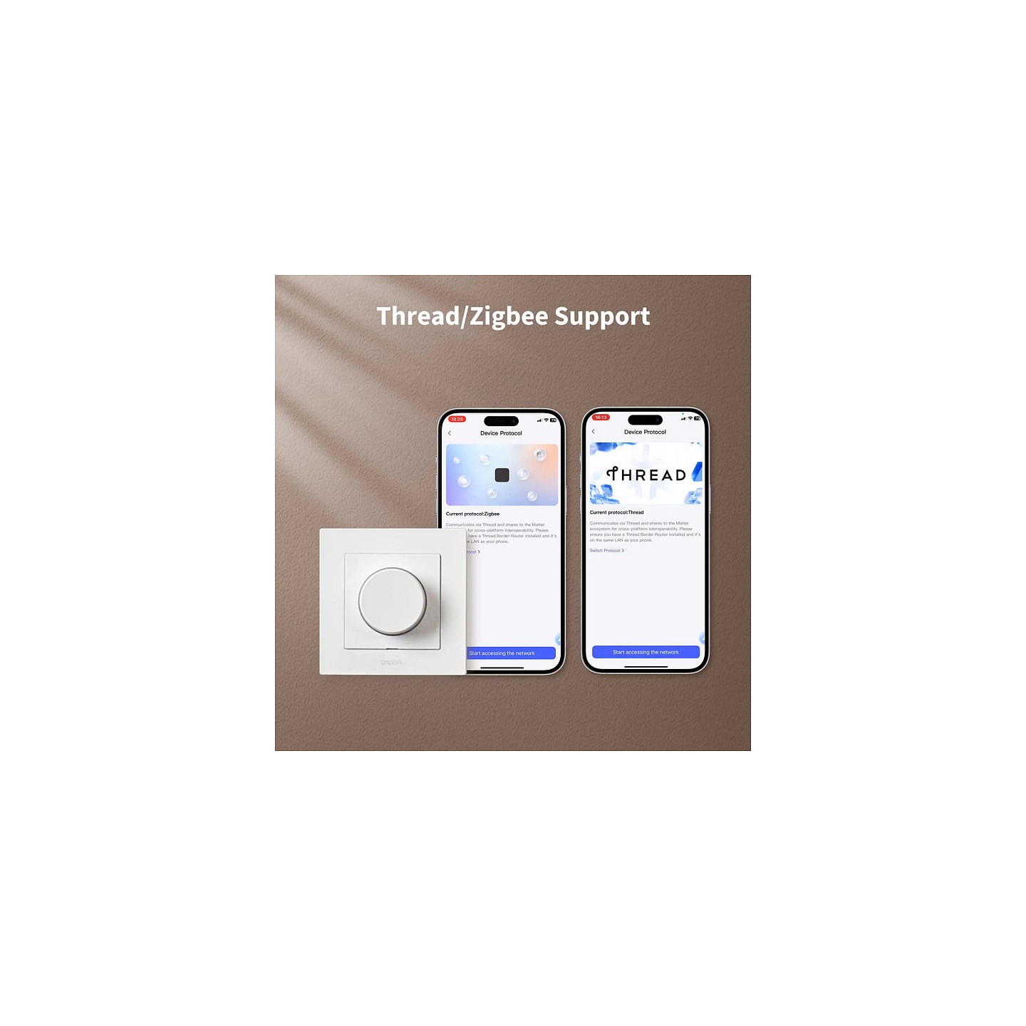 Aqara Dimmer Switch H2 EU - Grey — Buy in Cyprus with Fast Delivery