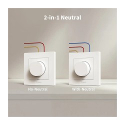 Aqara Dimmer Switch H2 EU - Grey — Buy in Cyprus with Fast Delivery