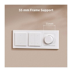 Aqara Dimmer Switch H2 EU - Grey — Buy in Cyprus with Fast Delivery