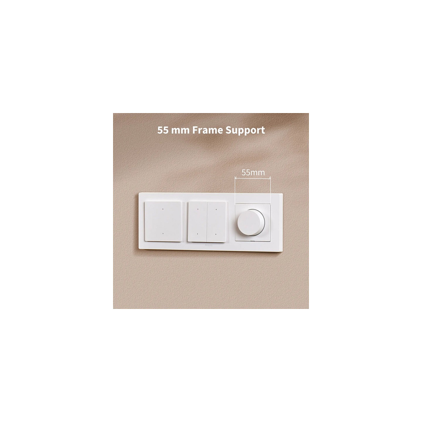 Aqara Dimmer Switch H2 EU - Grey — Buy in Cyprus with Fast Delivery