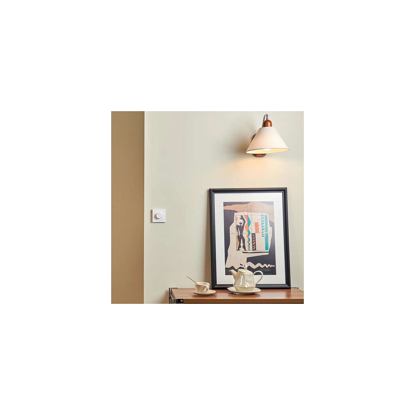 Aqara Dimmer Switch H2 EU - Grey — Buy in Cyprus with Fast Delivery