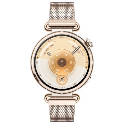 HUAWEI WATCH GT6 41mm (Konsu-B19M). Gold Milanese Strap — Buy in Cyprus with Fast Delivery