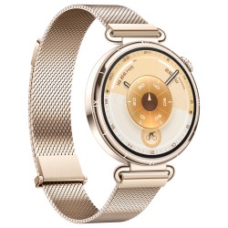 HUAWEI WATCH GT6 41mm (Konsu-B19M). Gold Milanese Strap — Buy in Cyprus with Fast Delivery